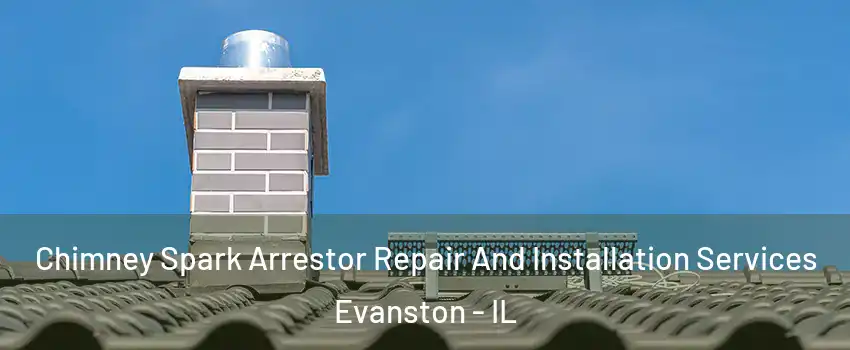  Chimney Spark Arrestor Repair And Installation Services Evanston - IL