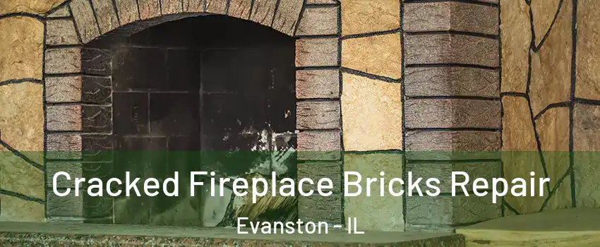  Cracked Fireplace Bricks Repair Evanston - IL