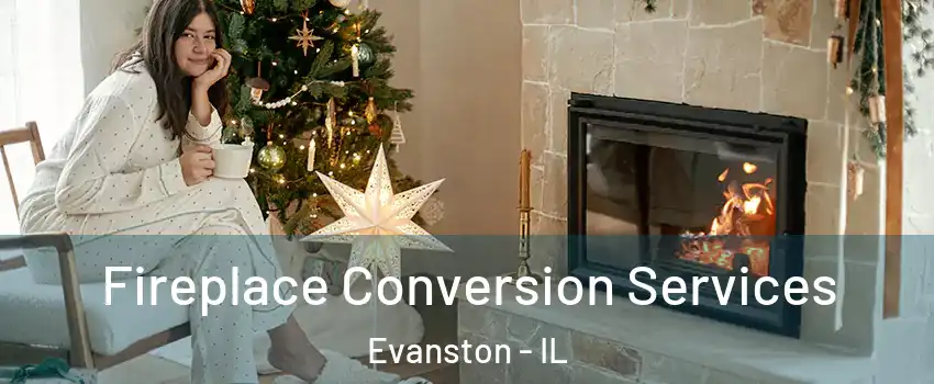  Fireplace Conversion Services Evanston - IL