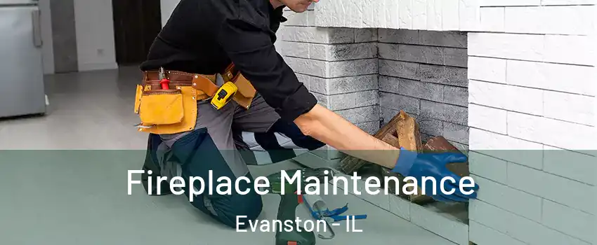  Fireplace Maintenance Evanston - IL