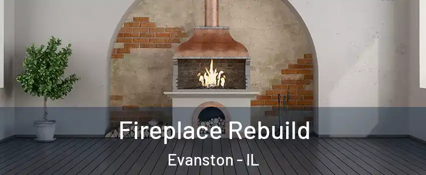  Fireplace Rebuild Evanston - IL