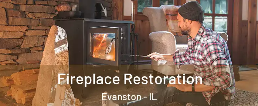  Fireplace Restoration Evanston - IL