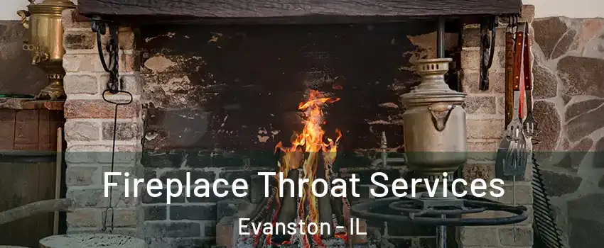  Fireplace Throat Services Evanston - IL