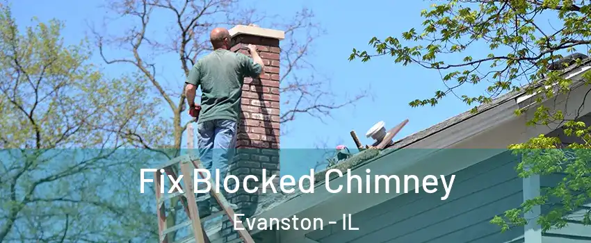  Fix Blocked Chimney Evanston - IL