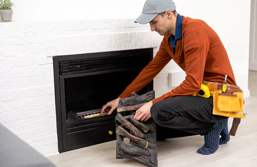 Wood Fireplace Repair in Evanston