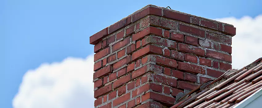 Brick Chimney Flue Installation in Evanston, IL