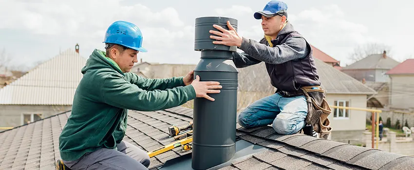 Chimney Air Vent Repair in Evanston, IL