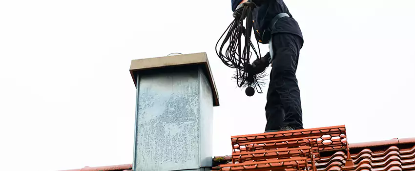 Chimney Brush Cleaning in Evanston, Illinois