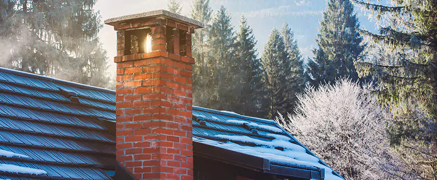 Chimney Crown Replacement in Evanston, Illinois