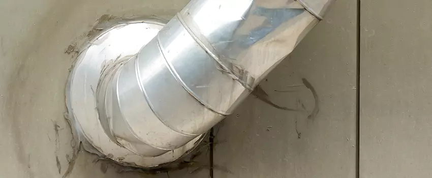 Broken Dryer Vent Replacement in Evanston, IL