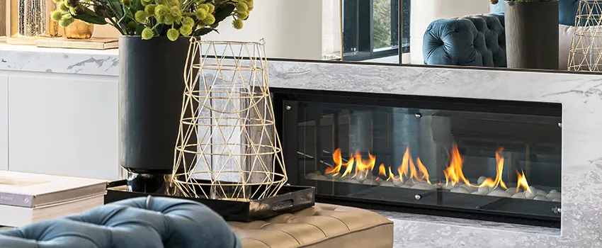 Custom Fireplace Crystals in Evanston, Illinois