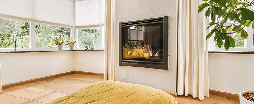 Residential Fireplace Ceramic Glass Installation in Evanston, IL