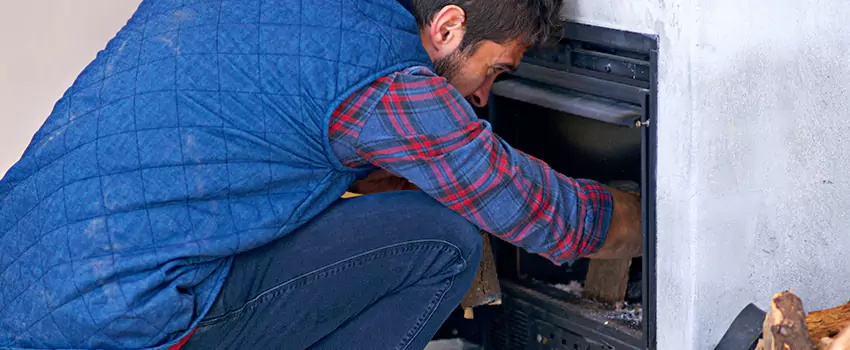 Gas Fireplace Inspection in Evanston, Illinois