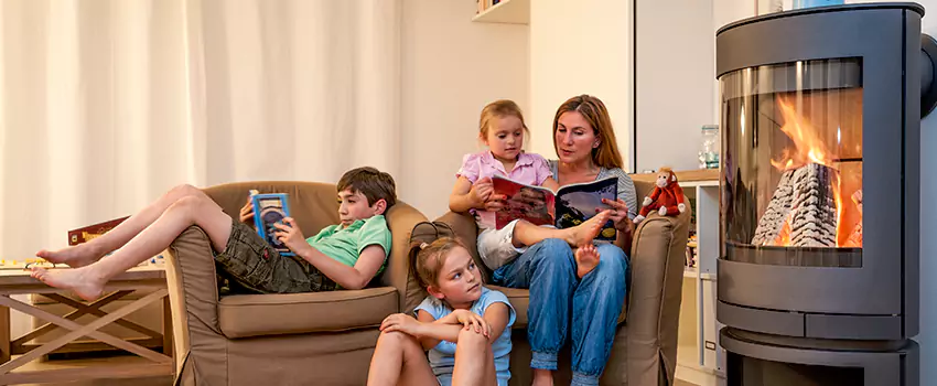 Kidsproofing Gas Fireplaces Installation in Evanston, IL