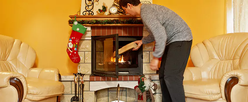 Marble Mantel Makeover Services for Fireplace in Evanston, IL