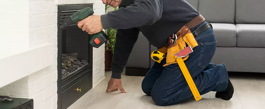 Fireplace Installation in Evanston, Illinois