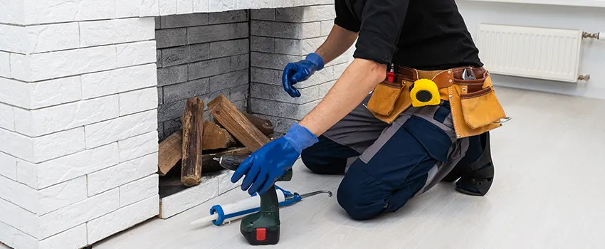 Fireplace Throat Lintel Repair Services in Evanston, IL