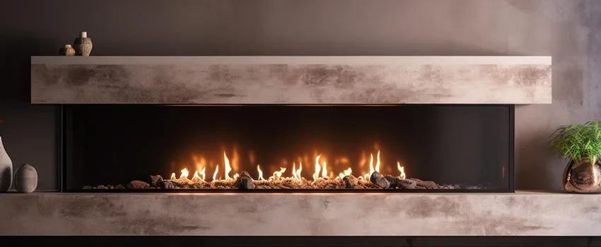Gas Refractory Fireplace Logs in Evanston, IL