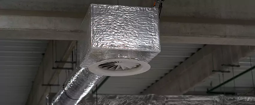 Heating Ductwork Insulation Repair Services in Evanston, IL