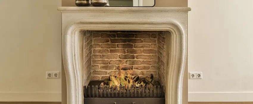 Vintage-style Fireplace Redesign in Evanston, Illinois