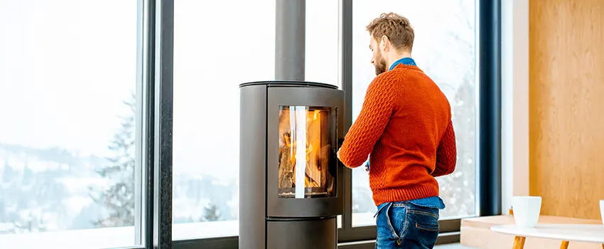 Pellet Stove Chimney Pipe Installation in Evanston, IL