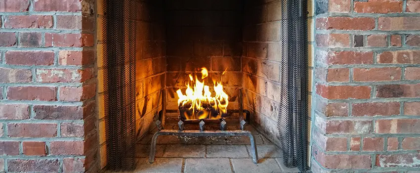 Repairing Damaged Fireplace Tiles in Evanston, Illinois