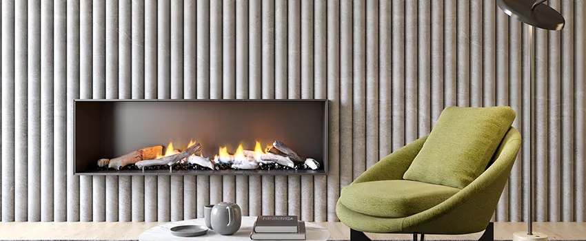 Town & Country Outdoor Fireplace in Evanston, IL