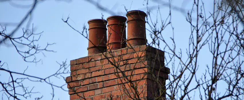 Chimney Crown Installation For Brick Chimney in Evanston, Illinois