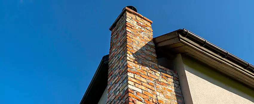Masonry Chimney Flashing Repair in Evanston, Illinois