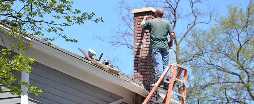 himney Crown Repair in Evanston, Illinois
