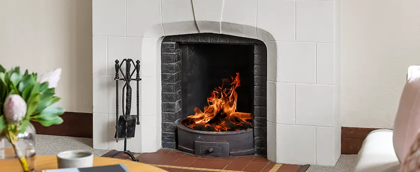 Classic Open Fireplace Design Services in Evanston, Illinois