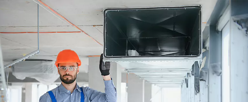 Clogged Air Duct Cleaning and Sanitizing in Evanston, IL