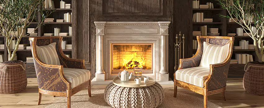 Fireplace Conversion Cost in Evanston, Illinois