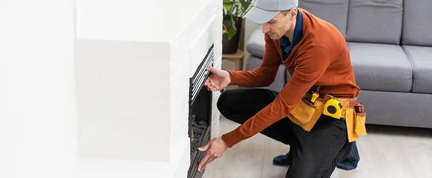 Cost of Fireplace Door Installation Service in Evanston, Illinois