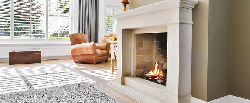 Vintage Fireplace Refacing in Evanston, Illinois