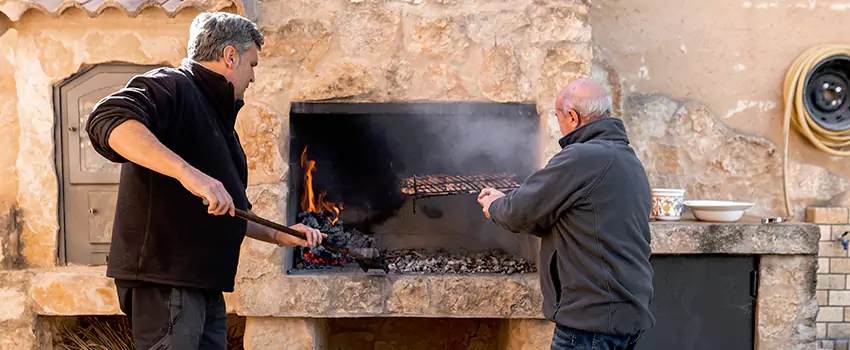Cost of Fireplace Sweep Service in Evanston, IL