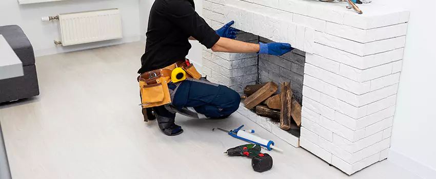 Masonry Fireplace Technician in Evanston, Illinois