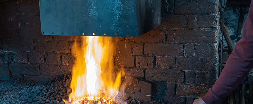 Fireplace Throat Plates Repair and installation Services in Evanston, IL