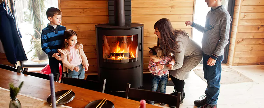 Jøtul Gas Fireplace Inspection Service in Evanston, Illinois