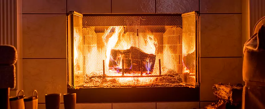 Monessen Hearth Courtyard Outdoor Gas Fireplace Maintenance in Evanston, IL