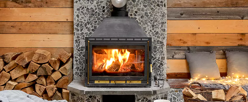 Outdoor Morso Fireplace Broken Screen Replacement in Evanston, IL
