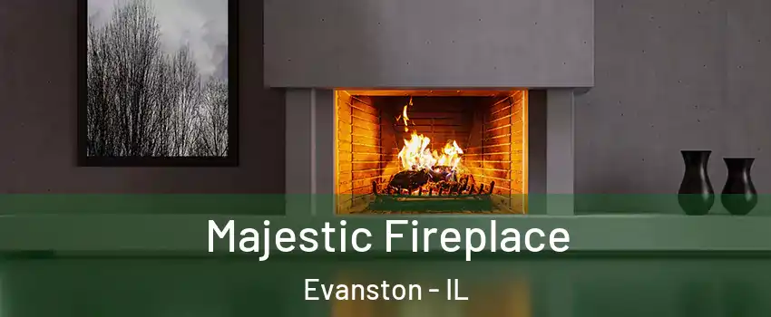  Majestic Fireplace Evanston - IL