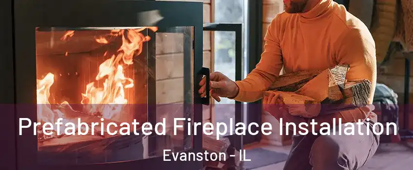  Prefabricated Fireplace Installation Evanston - IL